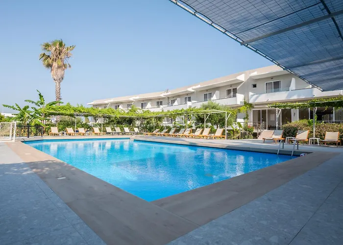 Costa Angela Seaside Resort Hotel Kos Town