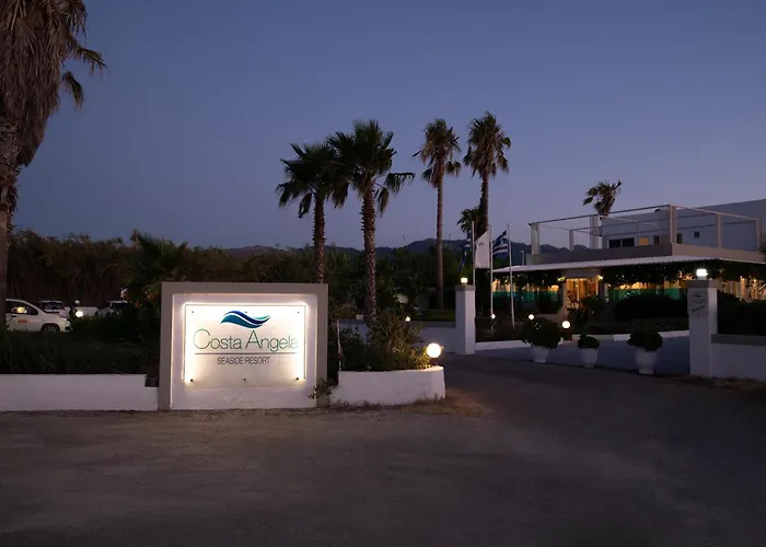 Costa Angela Seaside Miasto Kos